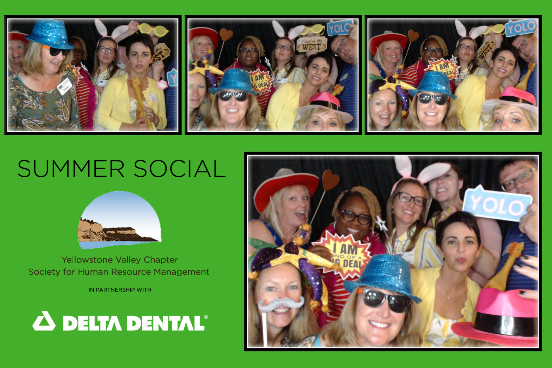 Summer Social for the SHRM Yellowstone Valley Chapter  | View more photos from the event at gallery.photoboothbillings.com/u/PhotoBoothBillings/Summer-Social-for-the-SHRM-Yellowstone-Valley-Chapter